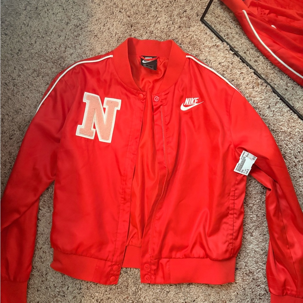 Nike Bright Letterman Jacket